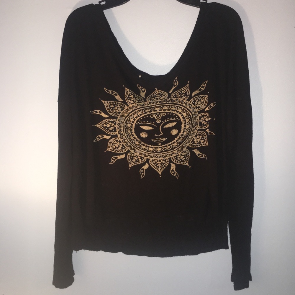 A’Gaci Boho Sun Long Sleeve Shirt